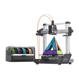 Imprimanta 3D AnyCubic Kobra 3 V2 Combo Modul Ace PRO Gri