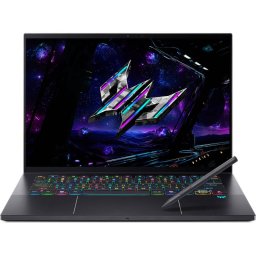 Laptop Acer Predator Triton 14 AI 2.8K 14.5 inch Intel Core Ultra 9 288V 32GB 2TB SSD RTX 5070 Windows 11 Pro Charcoal Black