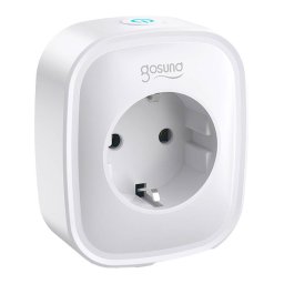 Priza Smart Gosund SP112-M Monitorizare Energie Compatibila cu Xiaomi Home 10A 2x USB WiFi Alb