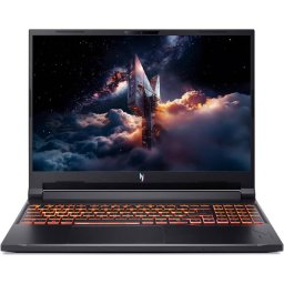 Laptop Acer Nitro V16 AI 16 inch WUXGA AMD Ryzen 7 260 16GB 512GB SSD RTX 5050 Free Dos Shale Black