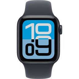 Smartwatch Apple Watch SE 3, Smartwatch black, aluminum, 40 mm, Sport Band Midnight S/M