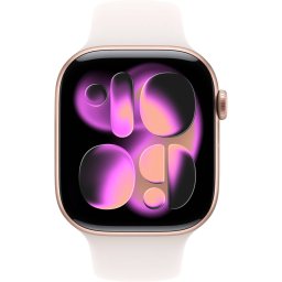 Smartwatch Apple Watch Series 11 rose gold 46 mm sport band pale pink M/L