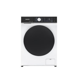 Masina de Spalat Rufe Daewoo 10 Kg Motor Inverter 1400 Rpm Clasa A 16 Programe Butoane Touch Alb-Negru