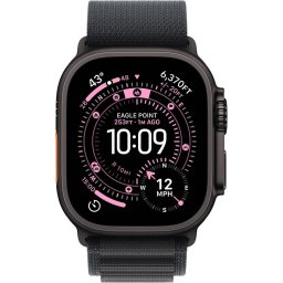 Smartwatch Apple Watch Ultra 3 black 49 mm Alpine Loop black S