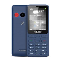 Telefon Mobil Allview M30LUNA Dual SIM 2G Ecran TFT 2.8Inch Camera 1.3MP Dark Blue
