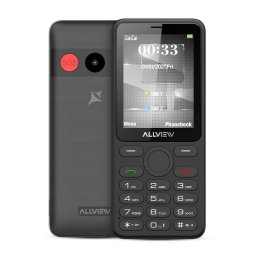 Telefon Mobil Allview M40CONNECT Dual SIM 4G Ecran TFT 2.8Inch Camera 1.3MP Buton SOS Dark Grey