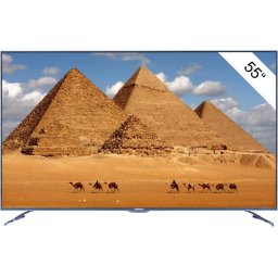 Televizor LED Smart Tornado 55UA3400X 55inch 139.7cm 4K Ultra HD Wi-Fi Google TV