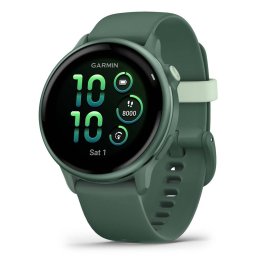 Smartwatch Garmin Vivoactive 6 3.05Cm 1.2inch AMOLED 42mm Digital 390 x 390Pixeli Touchscreen Verde