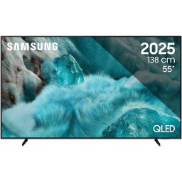Televizor LED Smart Samsung QE55Q7F2A 138cm 55inch 4K Ultra HD Clasa G (Model 2025) Negru