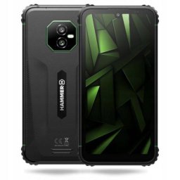Telefon mobil Hammer Ranger 128GB 6GB RAM Dual Sim 4G Green
