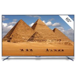Televizor LED Smart Tornado 65UA3400X 65Inch / 165.1CM 4K Ultra HD Wi-Fi GoogleTV Negru