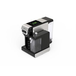 Espressor Automat Tornado TST-550M-GS Rezervor Apa 1L 19Bar Recipient Lapte 0.3L Negru/Argintiu