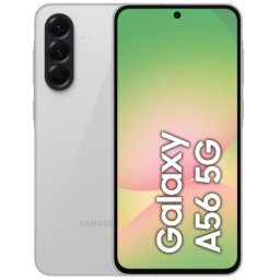 Telefon mobil Samsung Galaxy A56 128GB 8GB RAM Dual Sim 5G Light Gray