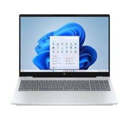 Laptop HP OmniBook 7 WUXGA 16 inch Intel Core 7 240H 16GB 512GB Windows 11 Home Glacier Silver