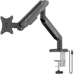 Suport TV Anda Seat Stealth II Pro RGB 17-42inch Black