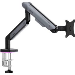 Suport TV Anda Seat Stealth II Pro RGB 17-42inch Titanium