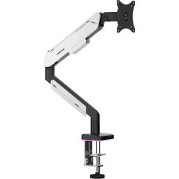 Suport TV Anda Seat Stealth II Pro RGB 17-42inch White