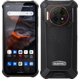 Telefon mobil OUKITEL WP19 Pro 256GB 8GB RAM Dual Sim 4G Black