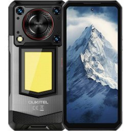 Telefon mobil OUKITEL WP56 512GB 12GB RAM Dual Sim 5G Black