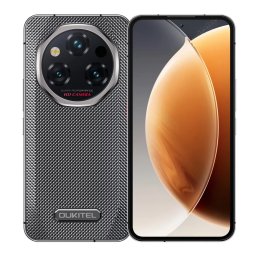 Telefon mobil OUKITEL WP210 512GB 12GB RAM Dual Sim 5G Black