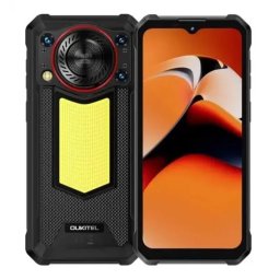 Telefon mobil OUKITEL WP53 Pro 256GB 8GB RAM Dual Sim 4G Black