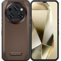 Telefon mobil OUKITEL WP35 256GB 8GB RAM Dual Sim 5G Gold