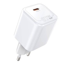 Incarcator Mobile Origin GaN, 67W, 3A, 1xUSB-C, Fast Charging, Alb