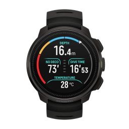 Ceas Sport Multifunctional Suunto Ocean pentru Scufundari si Outdoor Display AMOLED 1.43Inch Bluetooth All Black
