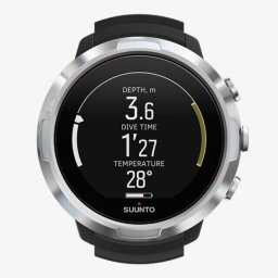 Ceas pentru Scufundari Suunto D5 Water Resistant 100M Negru