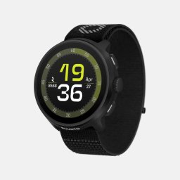 Ceas Sport Suunto RUN Display AMOLED 1.32Inch Curea Textila All Black