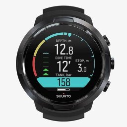 Ceas pentru Scufundari Suunto D5 Water Resistant 100M All Black