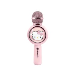 Microfon OCEANIA TRADING LTD Hello Kitty Popsing Led Light up Wireless Karaoke Speaker Roz