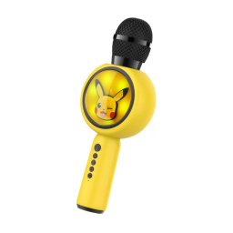 Microfon OCEANIA TRADING LTD Pikachu Popsing Led Light up Wireless Karaoke Speaker Pokemon Galben