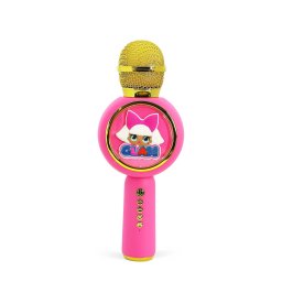 Microfon OCEANIA TRADING LTD Popsing Led Light up Wireless Karaoke L.O.L Surprise! Glam Roz
