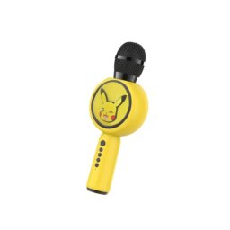 Microfon OCEANIA TRADING LTD Popsing Led Light up Wireless Karaoke Pokemon Pikachu Galben