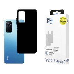 Husa 3MK Matt Case compatibila cu Xiaomi Redmi Note 12 Pro 4G, Black