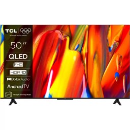 Televizor TCL Smart QLED TCL 50V5C 126cm Android Full HD Negru