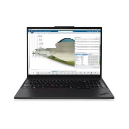 Laptop Lenovo ThinkPad P16s G4 WUXGA 16 inch AMD Ryzen AI 9 HX Pro 370 64GB 1TB SSD Windows 11 Pro Black