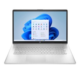 Laptop HP 17-cp FHD 17.3 inch AMD Ryzen 5 7520U 8GB 512GB SSD Windows 11 Home Silver