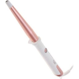Ondulator Conic Adler 13 - 25mm Invelis Ceramic Oprire Automata 45W Roz/Alb