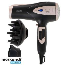 Uscator de Par Adler 2200W cu Ioni Difuzor Negru / Sampanie