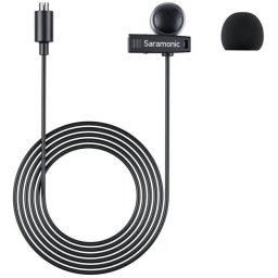 Lavaliera Saramonic pentru Air Mic Negru