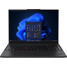 Laptop Lenovo 16inch ThinkPad T16 Gen 4 WUXGA IPS Procesor Intel Core Ultra 5 225U 16GB DDR5 512GB SSD Intel Graphics Windows 11 Pro Black