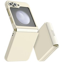 Husa ARAREE Aero Flex compatibila cu Samsung Galaxy Z Flip 6, Crem
