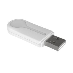 Cablu de date CYCPLUS U10, 2.4 GHz, Compatibil cu Garmin, Zwift, Tacx Vortex, Bkool, Wahoo, Trainer Road, Rouvy, USB, Alb