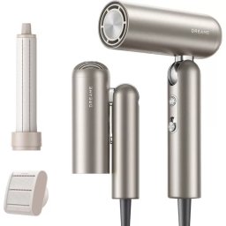 Uscator de Par Dreame AHD51 Pro-Titanium Pocket 1300W Auriu