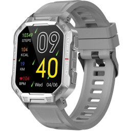 Smartwatch Kumi U3 Pro 1.83Inch Silver