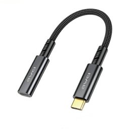 Cablu de date Awei CL-216T, 60W, Lungime 0.2m, Negru