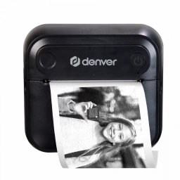 Imprimanta Termica Denver MBP-32B Bluetooth Baterie 1200mAh Negru