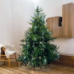 Lumini Brad Generic 1.9 m 120 LEDuri IP44 Alb Rece